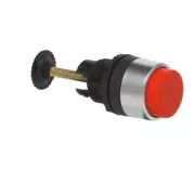 Baco Controls L21HB04 22mm Yellow Projected Momentary Actuator MFGD