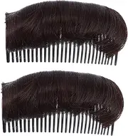 ERINGOGO 2Pcs Bump Up Hair Hair Styling Insert Comb Tool for Effortless Volume Gorgeous Ponytails for All Ages Natural Look Easy to Use Hair Accessories