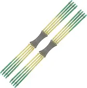 MXLUSINE Hunting Shooting Compound Bow Slingshot Gun Parts Adult Catapult Rifle Replace Rubber Band Group