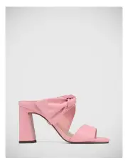 [Wittner] Sally Leather Mule in Pink
