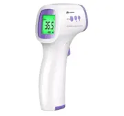 Digital Non-Contact Infrared Forehead Thermometer with LED Display