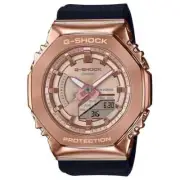 CASIO G-SHOCK GMS2100PG-1A4 Gold Analog Digital Womens's Watch
