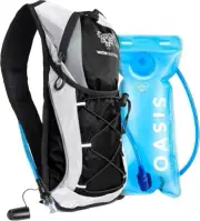 Water Buffalo Hydration Backpack with 2L Bladder Lightweight Hydration Pack