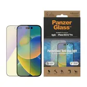 PanzerGlass Ultra-Wide Fit Anti-Blue Screen Protector for Apple iPhone 14 Pro