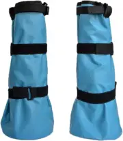 Hoof Soaking Boots for Horses - Hooves Treatment Bag with EVA Pad (1 Pair)