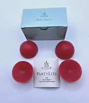 PartyLite Full Box of (4) Country Apple Aroma Melts Z24203