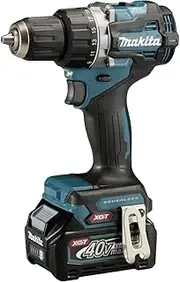 [Makita] DF002GA202 Cordless Drill 40 V max. / 2.0 Ah, 2 Batteries + Charger in MAKPAC, Petrol Blue