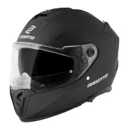 FF122 SVK Solid Matt Black Full Face Helmet