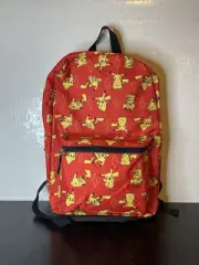Pokémon Pikachu licensed backpack