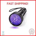 ESCO LITE Escolite UV Flashlight Black Light, 51 LED 395 nM Ultraviolet Blacklig