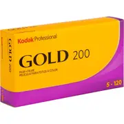 Kodak Gold 200 120 5PK