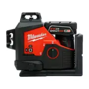 Milwaukee M12 Green 360 Degrees 3-Plane Laser Leveling Kit (3632-21) - BRAND NEW