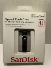 SanDisk iXpand 64GB Mobile Flash Drive For iPhones iPads New