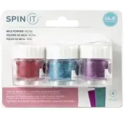 We R Memory Keepers Spin It Mica Powder Royal 3/Pkg Free Shipping