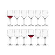 Electra Red Wine Glasses - 545ml - Pack of 12