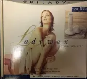 Epilady Ladywax Roll-On System Wax Epilator Hair Remover NEW