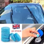 10 x CAR SCREEN WASH TABLETS + ** WINDSCREEN FLUID TABLETS , UK
