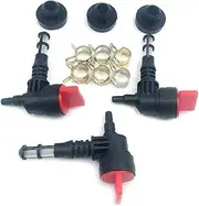 [ANCLLO] Fuel Tap Fuel Shut-Off Valve for Briggs & Stratton 192980GS 208961 78299GS 80270GS 2500 80270 78299 Generator Engine