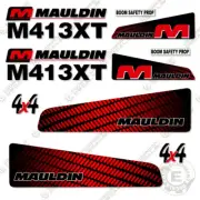 Fits Mauldin M413XT Decal Kit Motor Grader Equipment Decals - 3M Vinyl!