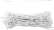 500Pcs Clothing Price Tag Bullet Head Hang Swing Tags Labeling String Lock Ti...