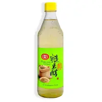 在飛比找樂天市場購物網優惠-十全 糙米醋(600ml/瓶) [大買家]