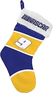 FOCO NASCAR Chase Elliott Embroidered Colorblock Stocking