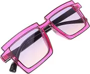 [OSOLADY] Vibrant Fluorescent Novelty Sunglasses for Photo Booth Props Party Eyewear