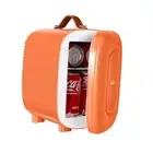 Mini Fridge Portable Thermoelectric 4L/6 Can AC/DC Cooler and Warmer for