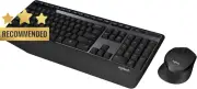 MK345 Wireless Keyboard Mouse Combo 2.4GHz USB for PC, Laptop, Full-Size