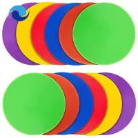 在飛比找蝦皮購物優惠-12Pcs Colored Spot Marker Non-