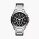 ARMANI EXCHANGE 三眼計時碼錶 日期 44mm 銀色鋼錶帶 男錶 手錶 腕錶 AX2600 AX(現貨)▶指定Outlet商品5折起☆現貨