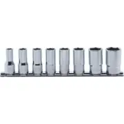 Ko-ken RS3300X/8 3/8"Sq. Dr. 6 Point Socket set 8mm-19mm 200 mm 8 Pcs