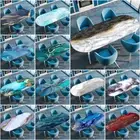 Smoke Marble Oval Tablecloth Elastic Edged Home Party Wedding Table Cloth Covers
