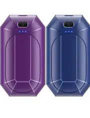New Electric Hand Warmers Rechargeable Reusable up to 130 degrees Locking