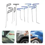 10PC Dent Repair Rods Kit Paintless Dent Removal Rods Auto Body Dent Repair Tool