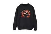 Spider-Man Womens/Ladies Feeling Spooky Sweatshirt (Black) - UTBI52891