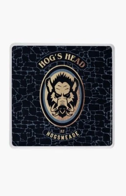 Universal Studios Harry Potter Hog's Head Ceramic Coaster !
