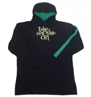 Benson & Hedges Cigarette Take the Edge Off Pullover Hoodie Mens XL Black NEW