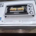 Black & Decker 4-Slice Toaster Oven TO1356SG - Brand New - Factory Sealed