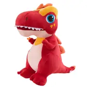 Kawaii Dinosaur Plush Toy Cute Plush Toy Pillow Soft Comfortable Skin-friendly Plush Toy For Adults Kids Boys And Girls Red 05