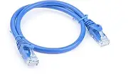 8Ware Cat6a UTP Snagless Ethernet Cable, Blue, 25cm Length