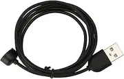 Mi Band 5 6 7 NFC Smartwatch Charger USB Magnetic Charging Cord 3.3ft Black
