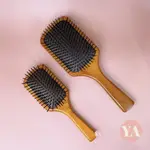 Y.A🌸 AVEDA 氣墊木質梳 氣墊髮梳 木梳 迷你版  梳子 大梳 肯夢 隨行梳