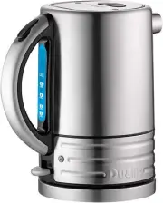 Dualit Architect Black Trim Brushed Steel Kettle 72905 (Vibe Home Official)