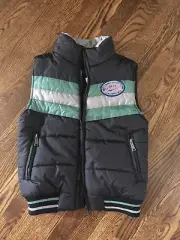 pumpkin patch urban jacket / vest boy size 11 youth very thick and warm