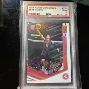 2018 Chronicles #272 Trae Young Rookie PSA 9