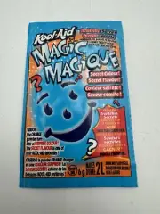 Vintage 90s Kool-Aid Magic Magique Canadian Secret Flavor Packet