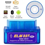 Mini Eml327 Bluetooth Car Diagnostic Tools V2.1 OBD 2 For Android Scanner Code S