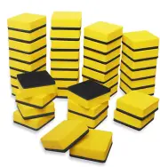 40 Pack Magnetic Whiteboard Dry Eraser Dry Erase Erasers Bulk Chalkboard Eraser