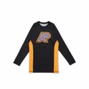 Albino and Preto Batch #111 - Herringbone Classic YBM Rash Guard